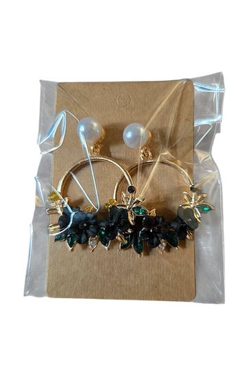 Boucles d'oreilles en alliage de zinc 🍀
