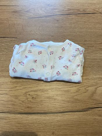 Pyjama coton 3 mois