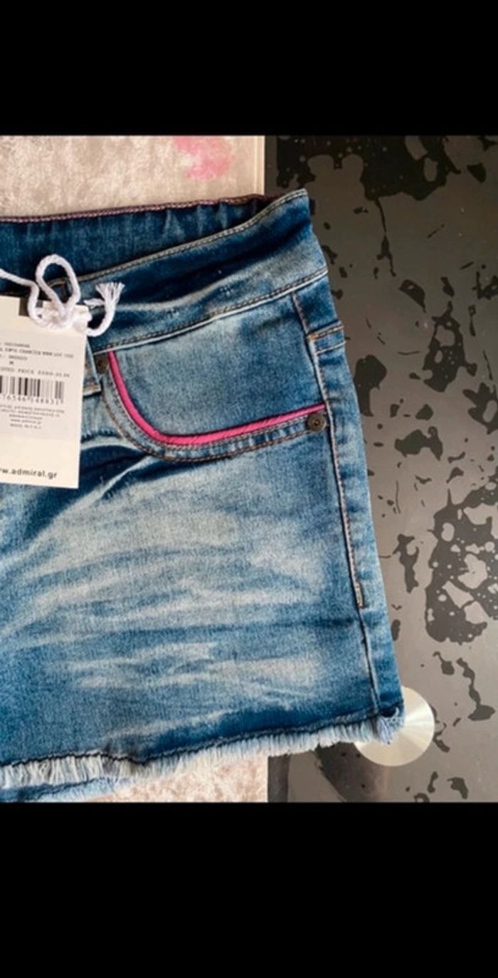 Short en jean taille M neuf - photo numéro 3