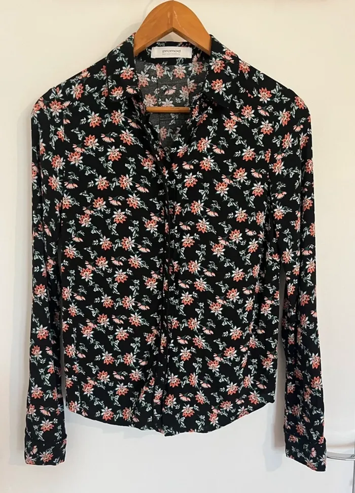 Chemisier fleurie Promod - taille XS