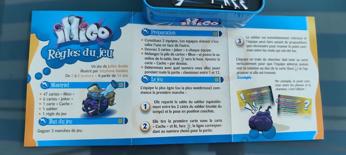 Jeu apéro Illico - photo numéro 6