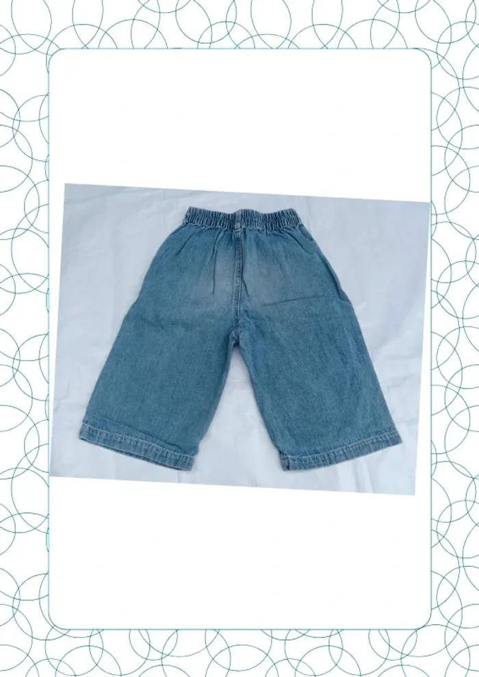 Short en jean 6 ans - photo numéro 3
