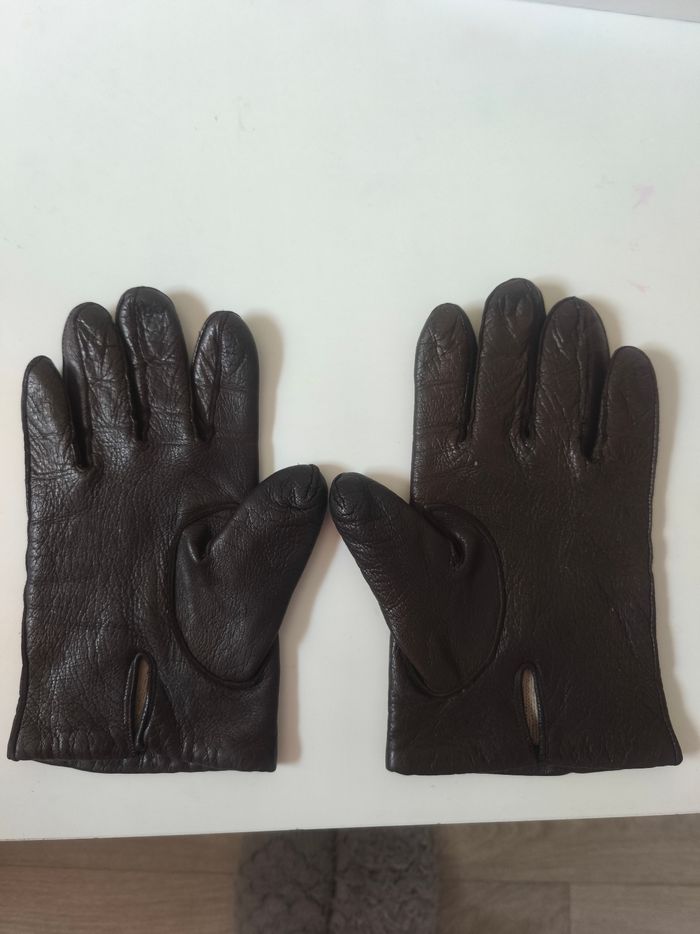 Gant taille L simili cuir