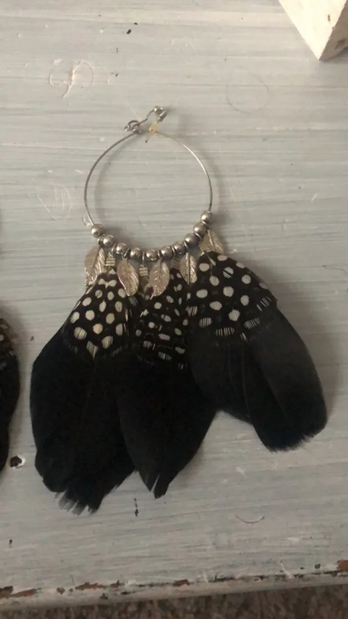 Boucles longues pendantes - photo numéro 2