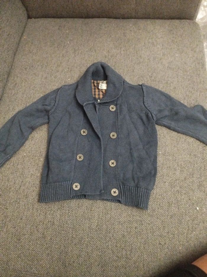 Gilet tape à l'oeil 18 mois