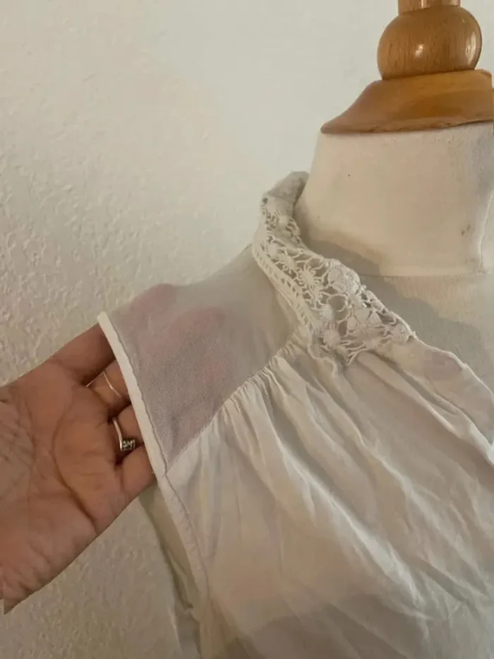 Chemise  Naf-Naf T42 - photo numéro 5