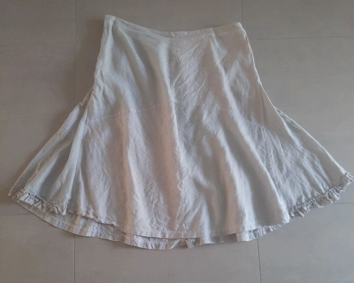 Très belle jupe en lin - photo numéro 2