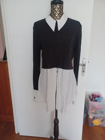 Pull chemise