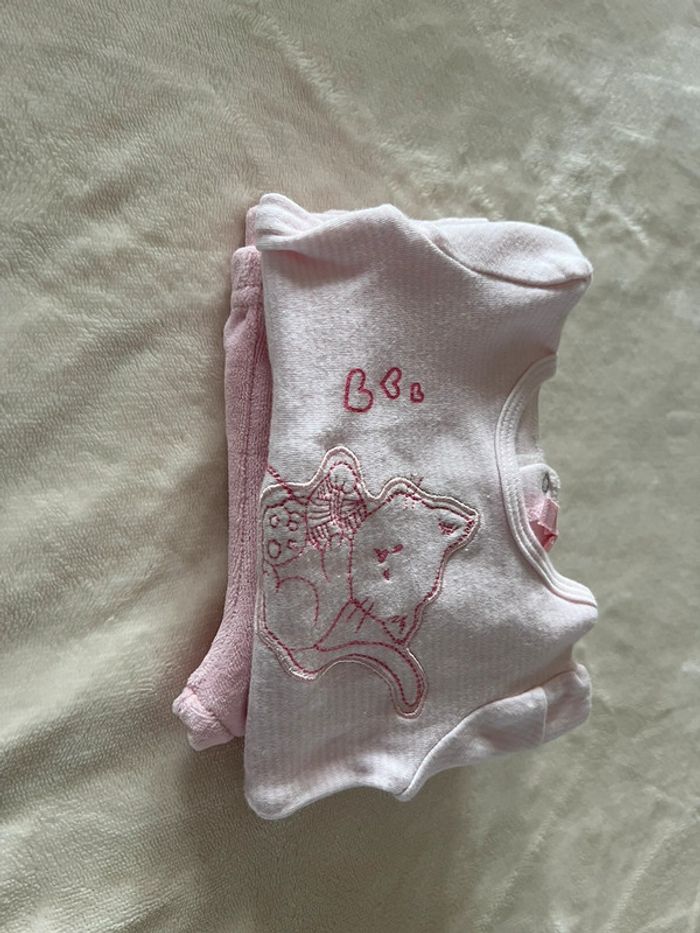 Pyjama 2 pièces Losan taille 1M - photo numéro 4