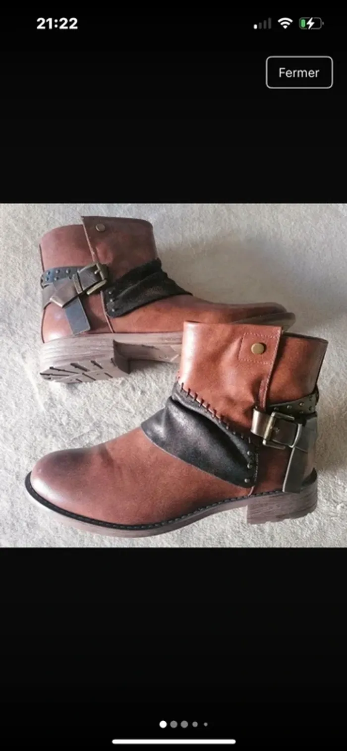 Bottines Merry Scott