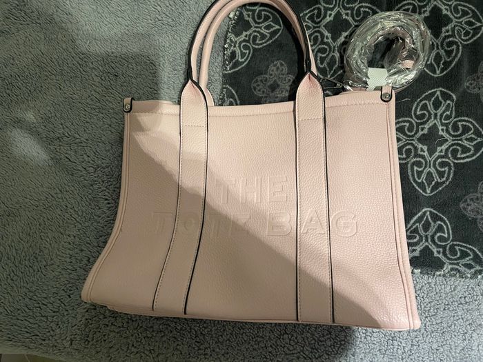 Sac rose poudré