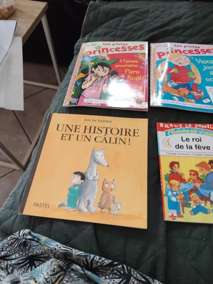 Lot de livres - photo numéro 2