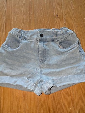 Short jean 12 ans