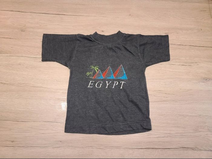 Tee-shirt manches courtes 6 ans Égypte