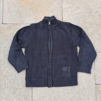 Gilet zippé NKY 5 ans