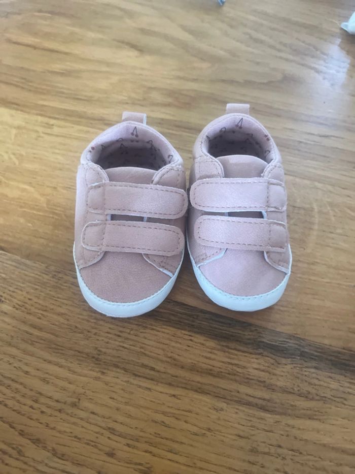 Chaussons 0-3 mois
