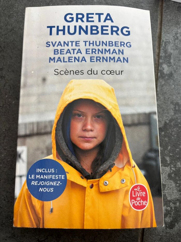 Libre « Greta thunberg »