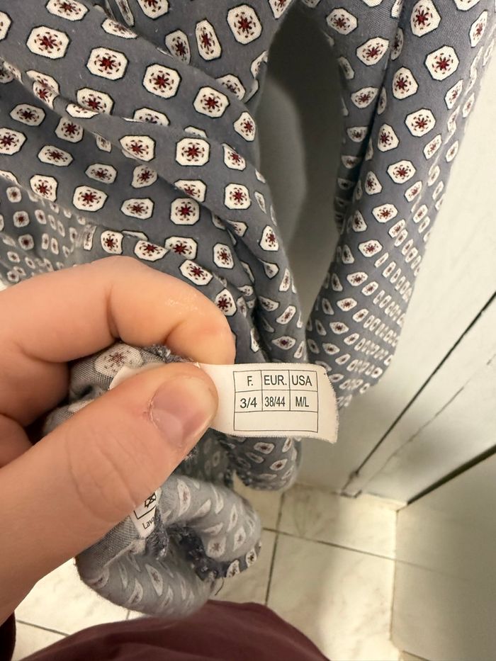 Blouse taille 3/4 - photo numéro 5