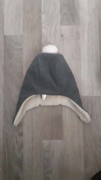Bonnet fourré enfant