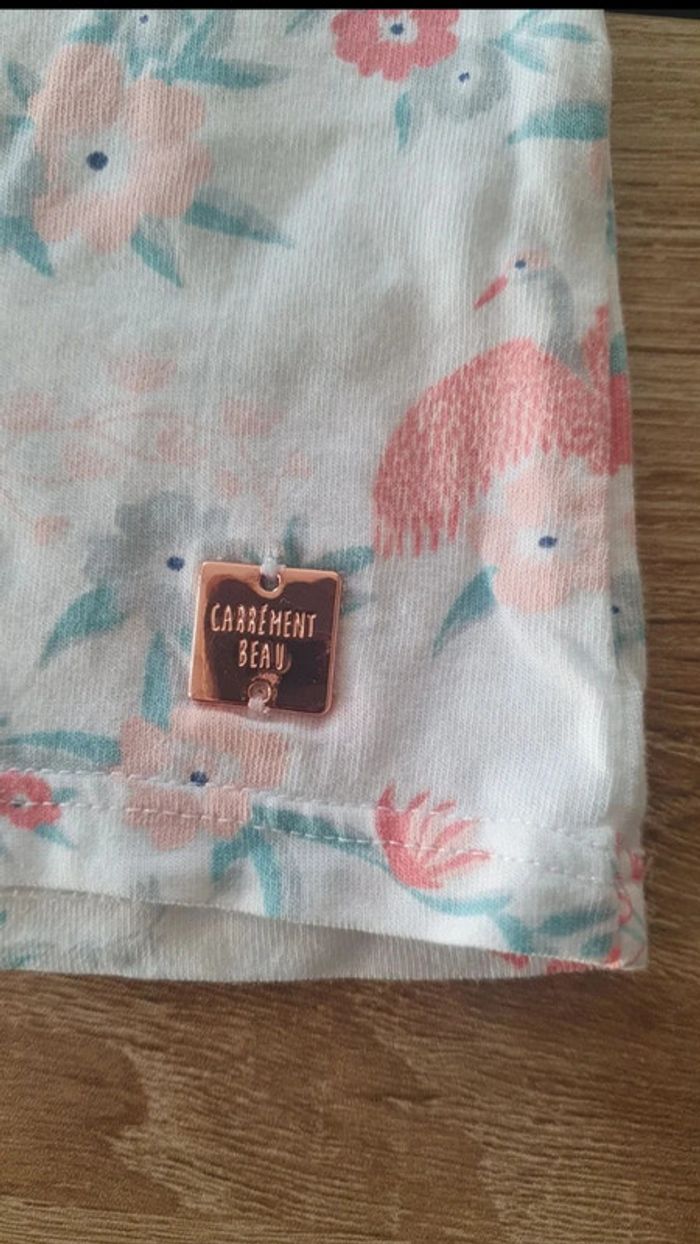 Tee-shirt manche courte 3 ans - photo numéro 3