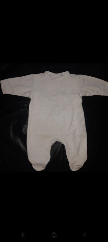 Pyjama naissance mixte