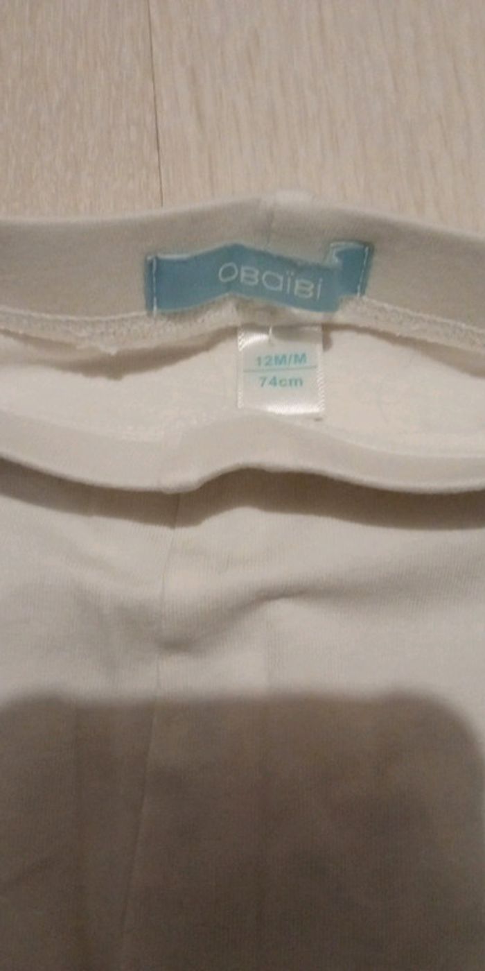 Ensemble robe et legging 12 mois - photo numéro 5