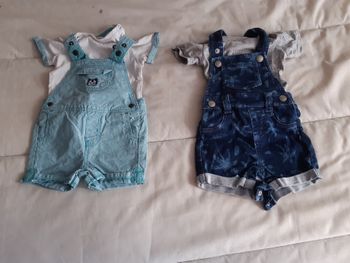 Ensemble garçon été 3 mois