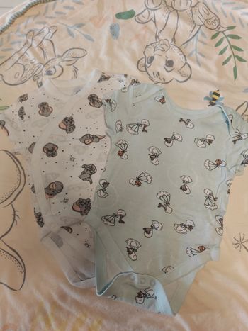 Lot de bodys dumbo disney
