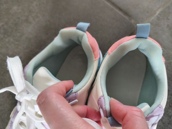 Baskets fille pointure 35 - photo numéro 6