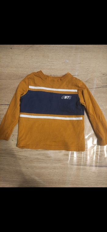 Tee shirt a longue manches