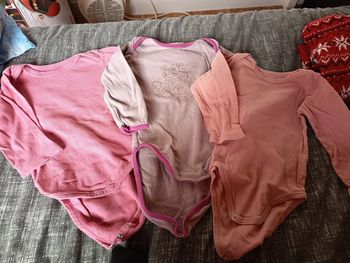 Lot de 3 bodys ML 18 mois