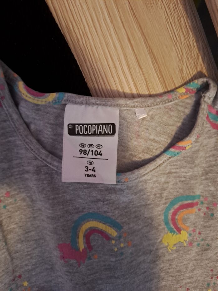 Lot de 2 robes 4 ans - photo numéro 3