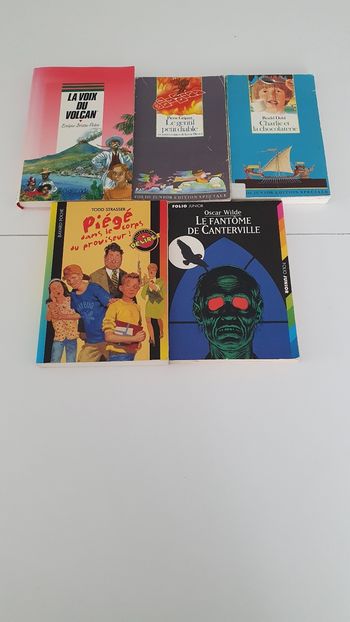 5 livres à partir de 11 ans