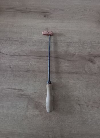 Fer à souder ancien. 