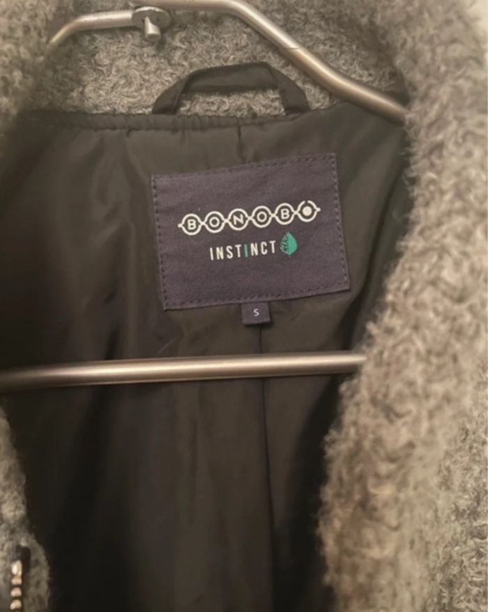 Manteau en maille bouclette - photo numéro 3