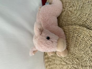 doudou cochon rose nicotoy simba toys 