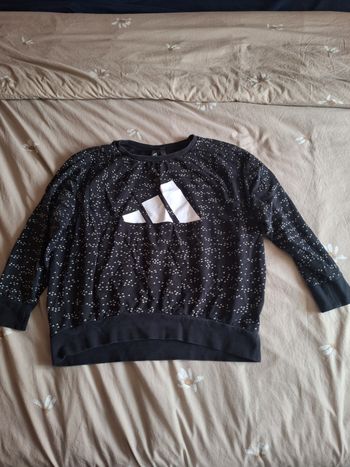 Pull Adidas Noir Neufe sans étiquette 