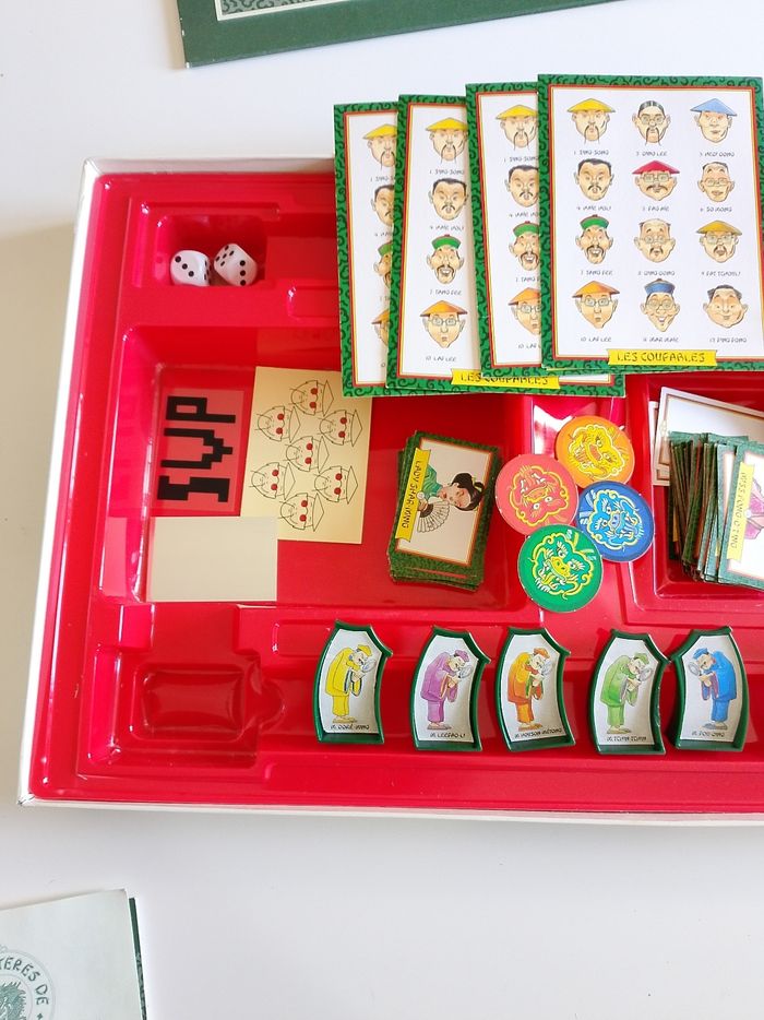 Les mystères de Pékin mb jeux complet - photo numéro 2