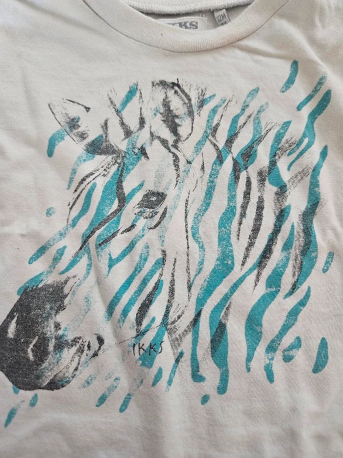 T-shirt bébé ikks - photo numéro 2