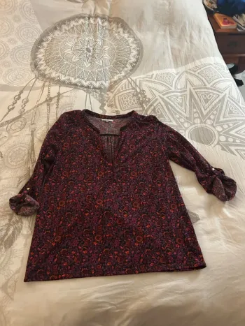 T-shirt manche longue ou manche 3/4