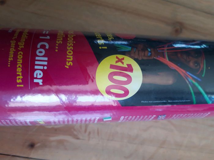 Bracelets fluo x100 - photo numéro 3