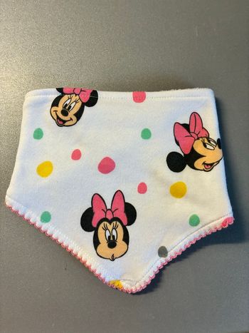 Bandana / bavoir bébé Minnie