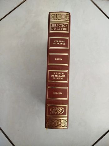 Sélection du livre