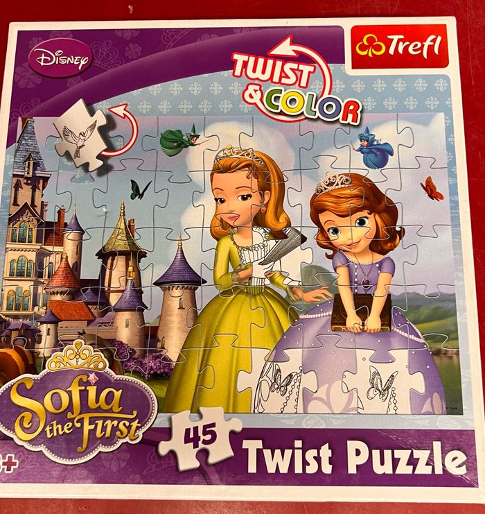 2 boîtes de puzzle 48 pièces 1 boîte de 45 pièces - photo numéro 4