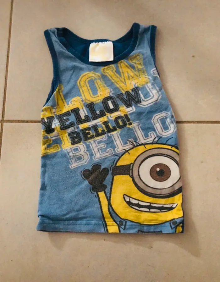 Débardeur minion