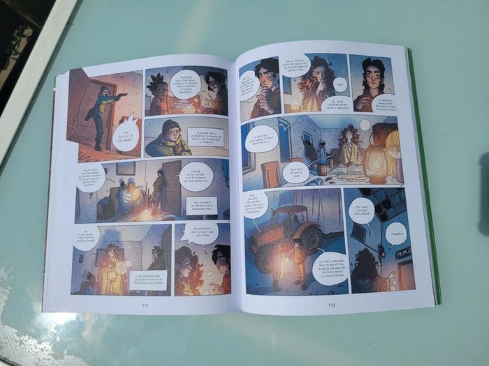 BD U4, Koridwen, D'après la saga phénomène (38) - photo numéro 7