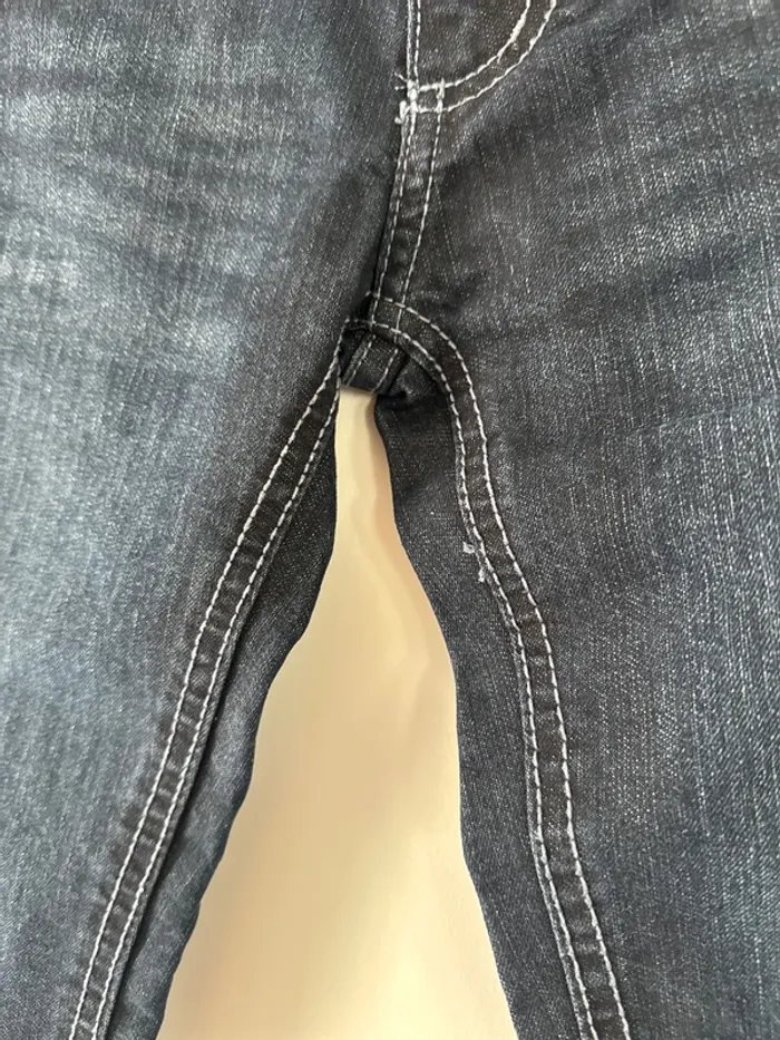👖jean brut - garçon - 110 cm - très bon état -lupilu - skateboard - photo numéro 6