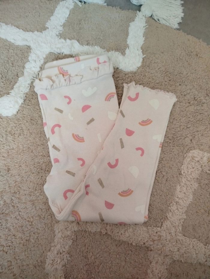 Legging côtelé Bb fille Orchestra 23 mois