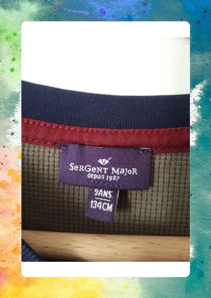 Tshirt dinosaures 9 ans - photo numéro 3