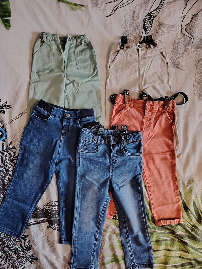 Lot vêtement garçon 23 mois